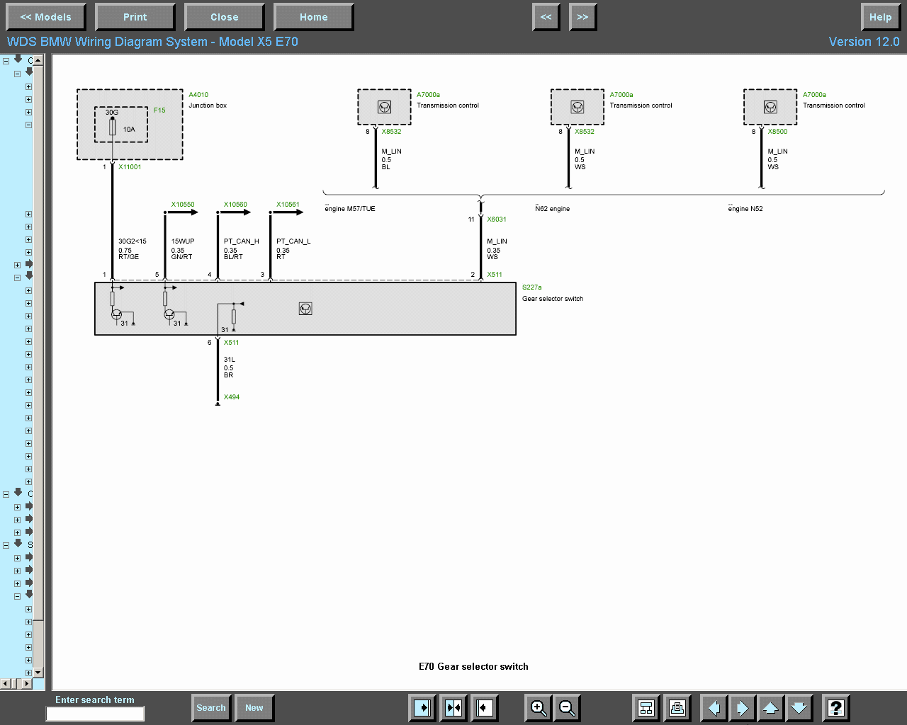 Bmw wds wiring diagram system 12.0 #6