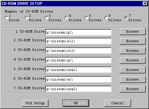 NISSAN FAST CD-ROM Setup